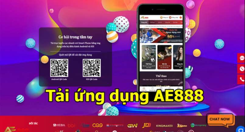 Hướng dẫn tải app AE888 dành cho anh em