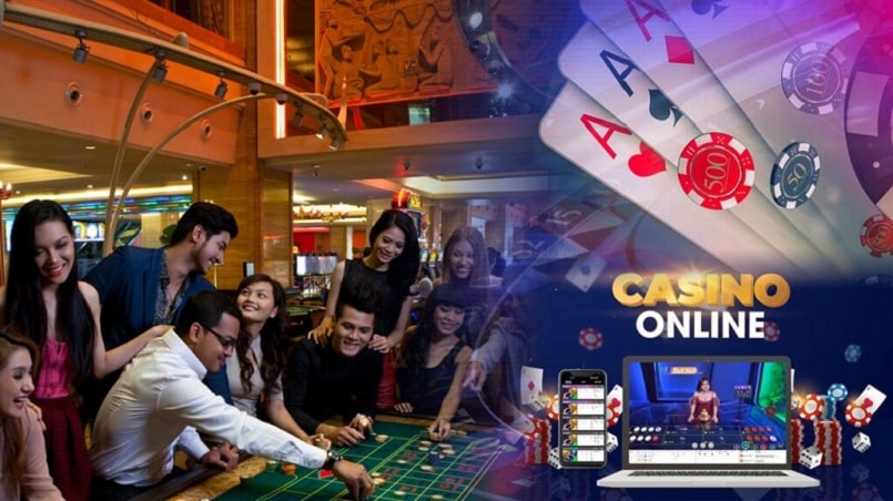 Thỏa sức chơi game tại Casino trực tuyến